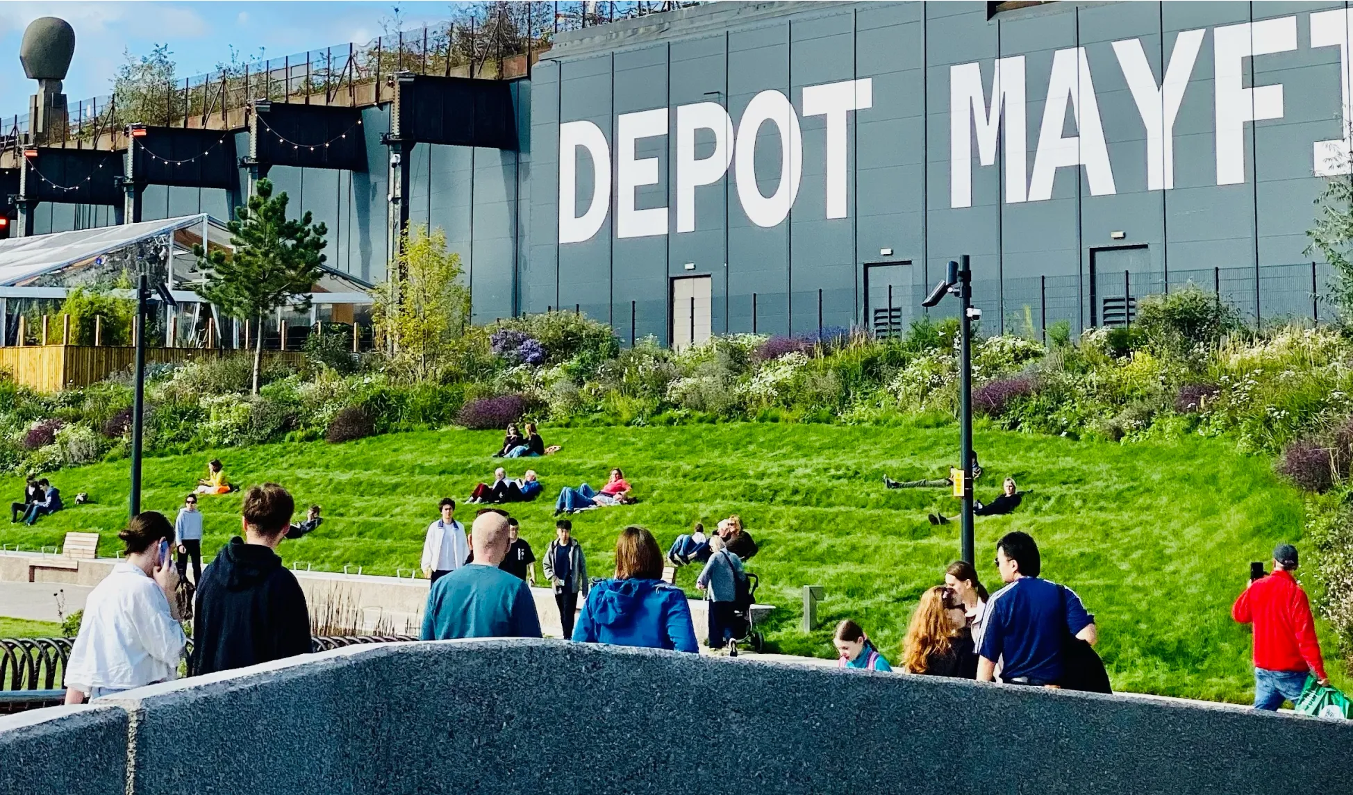 Mayfield Park, Manchester’s first new public park in a century